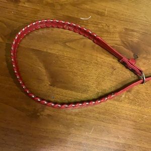 Vintage Fisher Western Belt